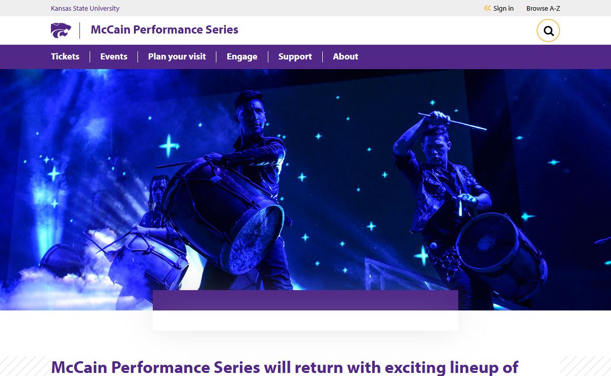 McCain Performance Series