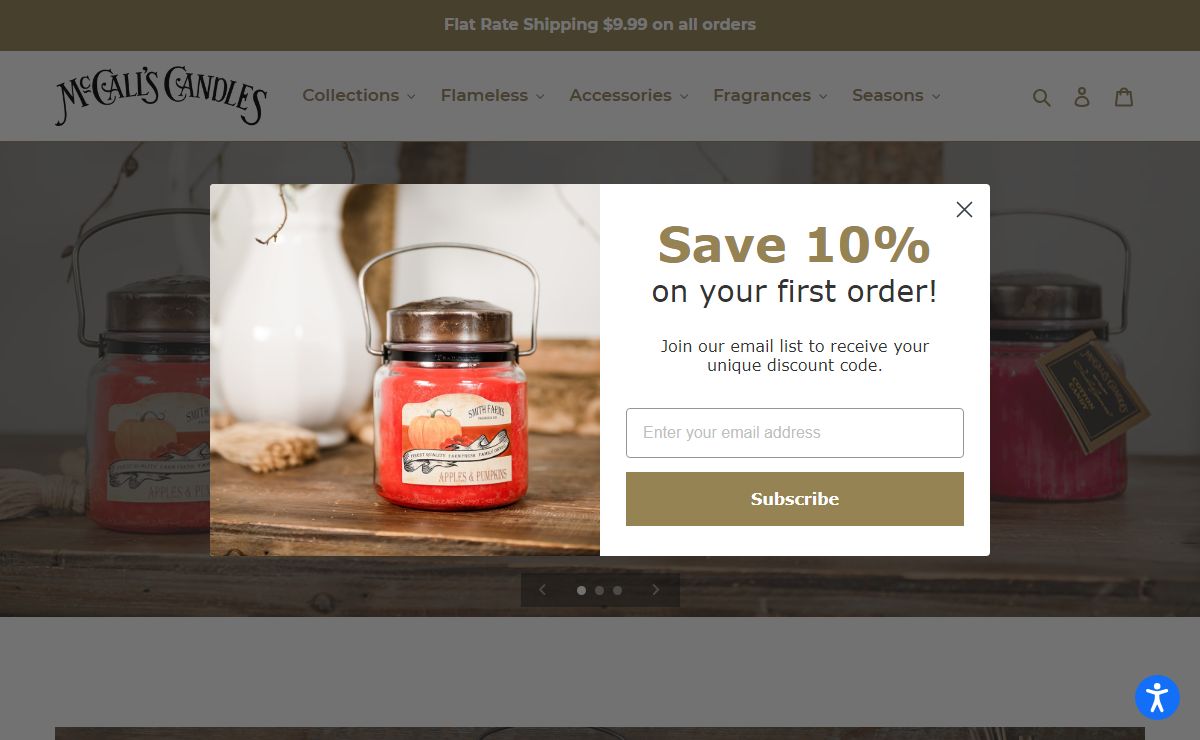 McCall's Candles | Buy Country Candles | Shop Diffusers & More