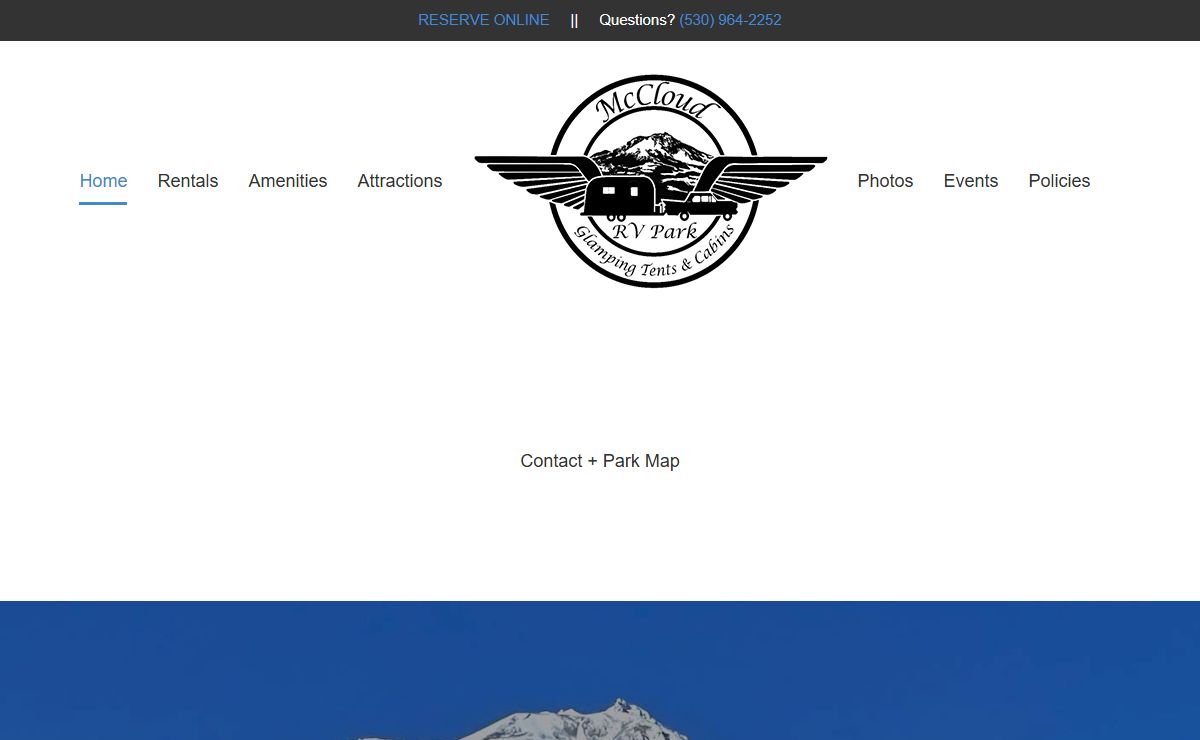 McCloud RV Park | Great Mount Shasta Camping in Northern California