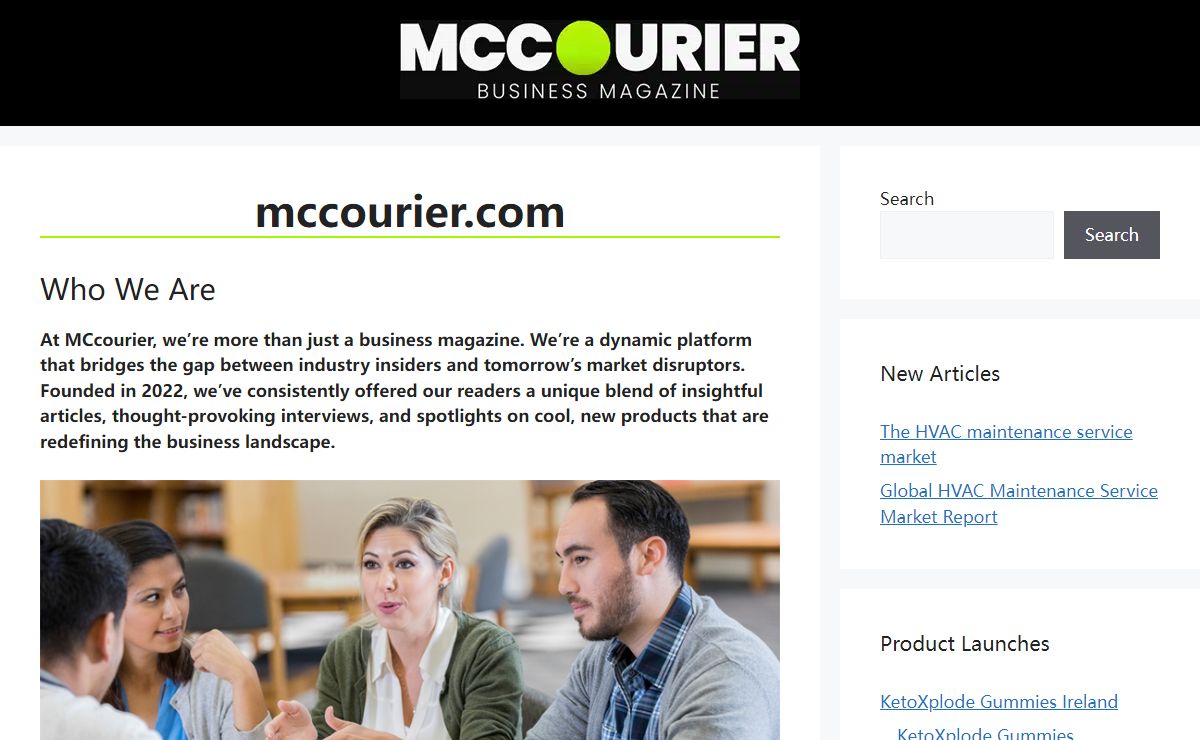 mccourier.com - mccourier.com