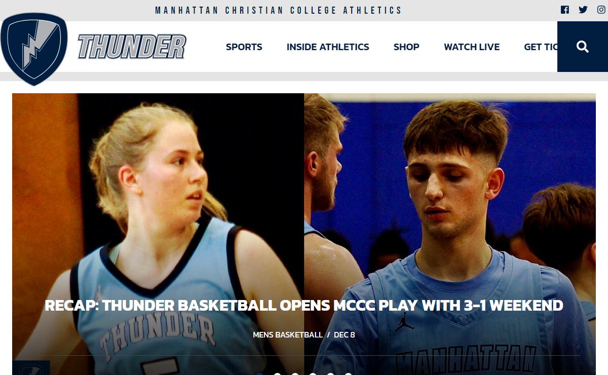 The Official Athletics Website of Manhattan Christian College | Manhattan Christian College Athletics