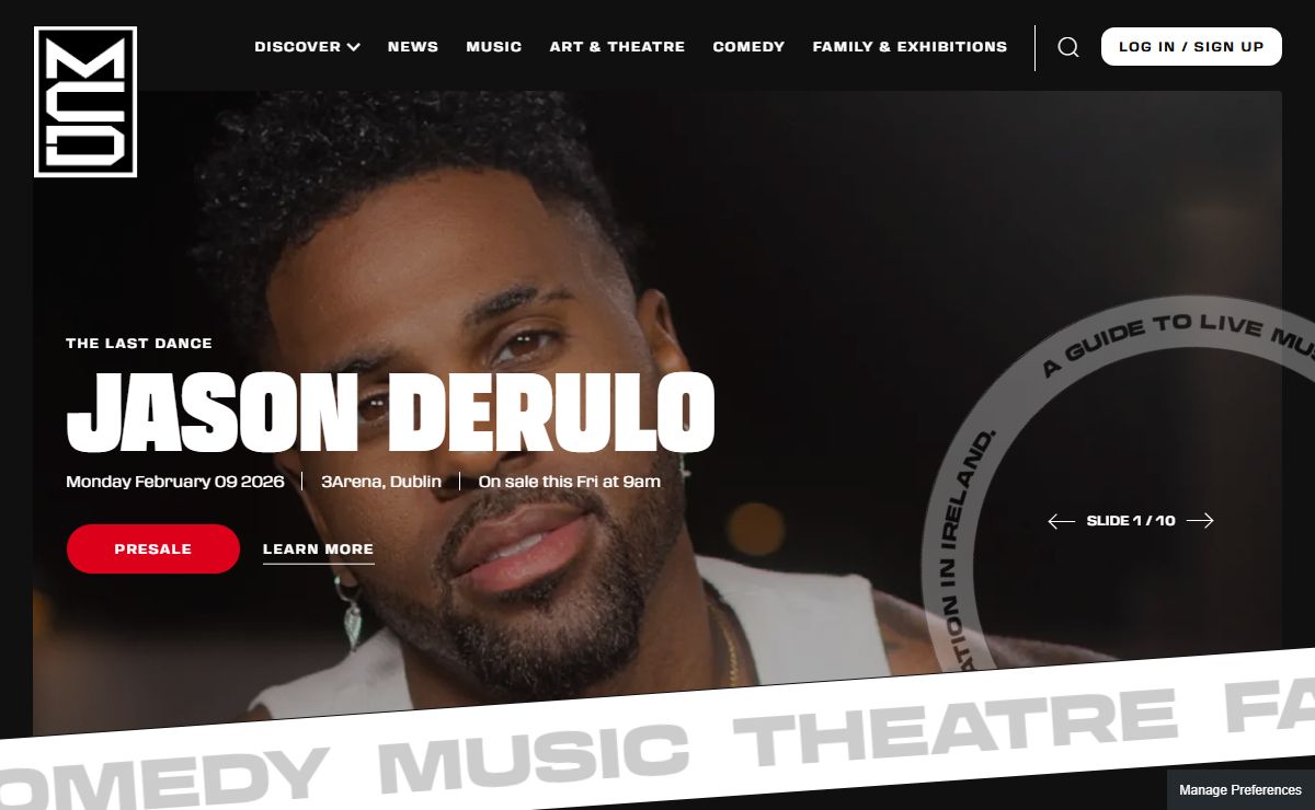 Music News and Announcements | MCD.ie