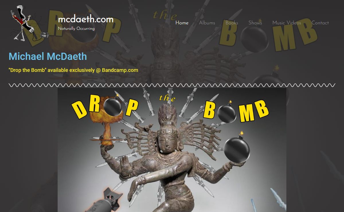 mcdaeth.com – Naturally Occurring