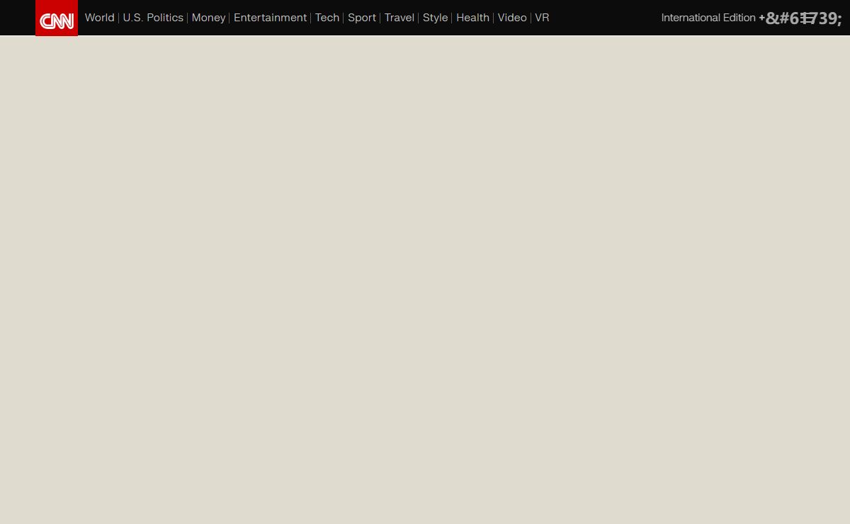 CNN International - Breaking News, US News, World News and Video