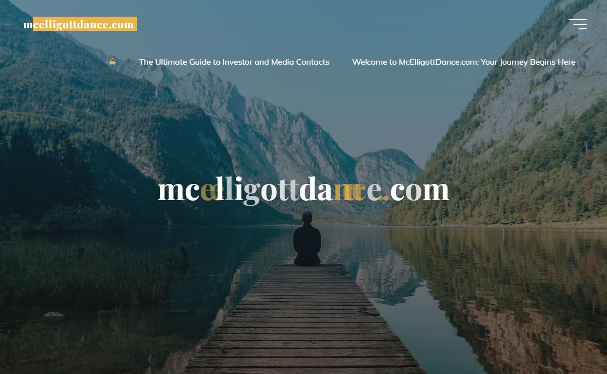 mcelligottdance.com -