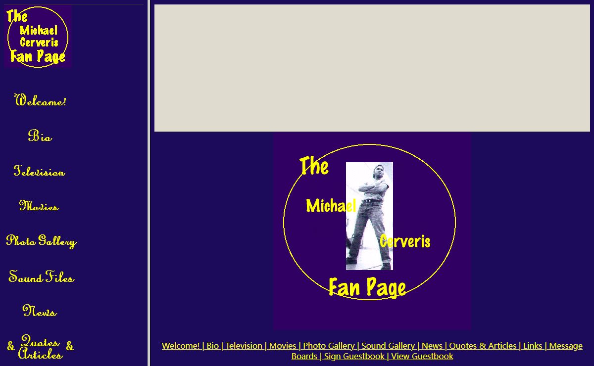 The Michael Cerveris Fan Page