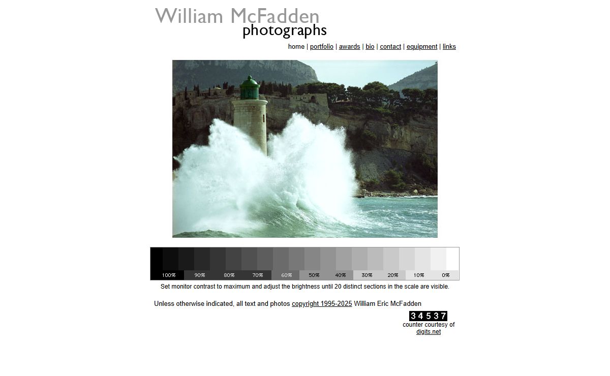 William McFadden - Photographs