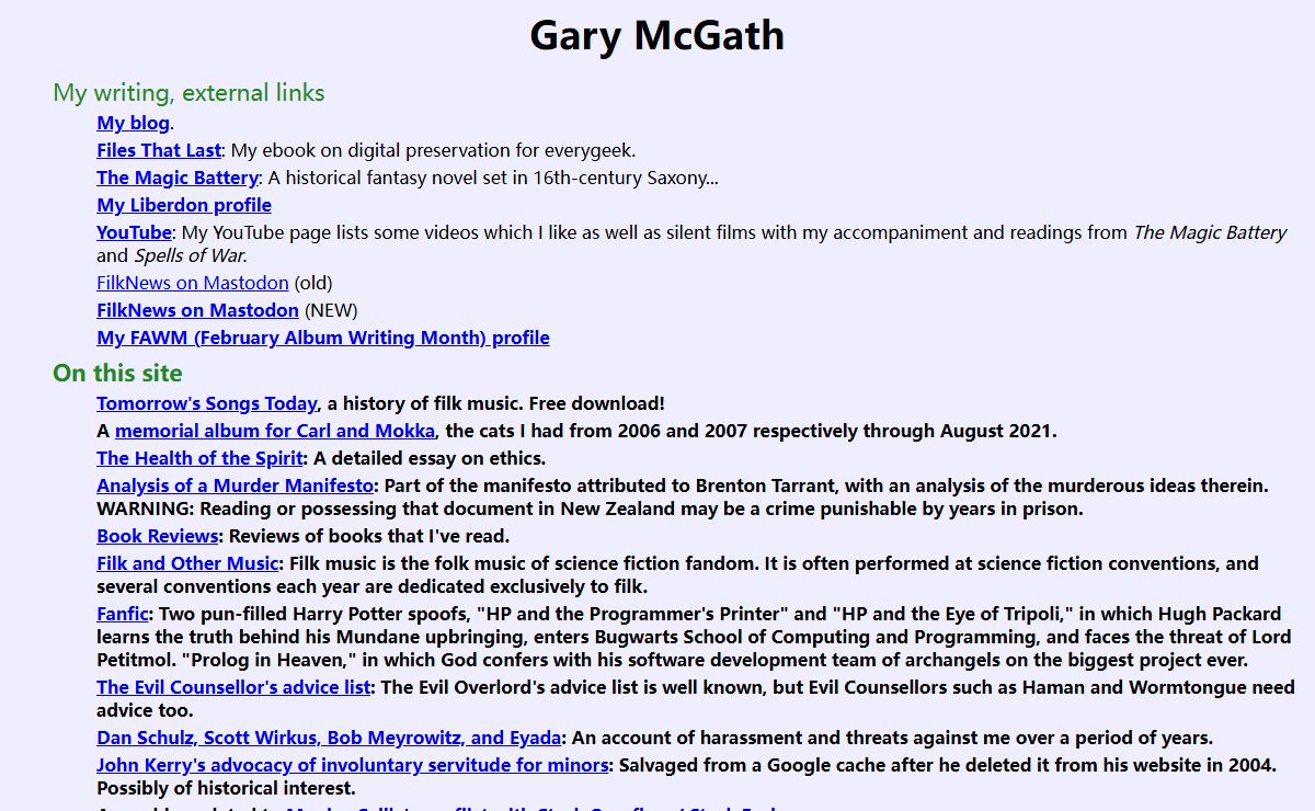 Gary McGath