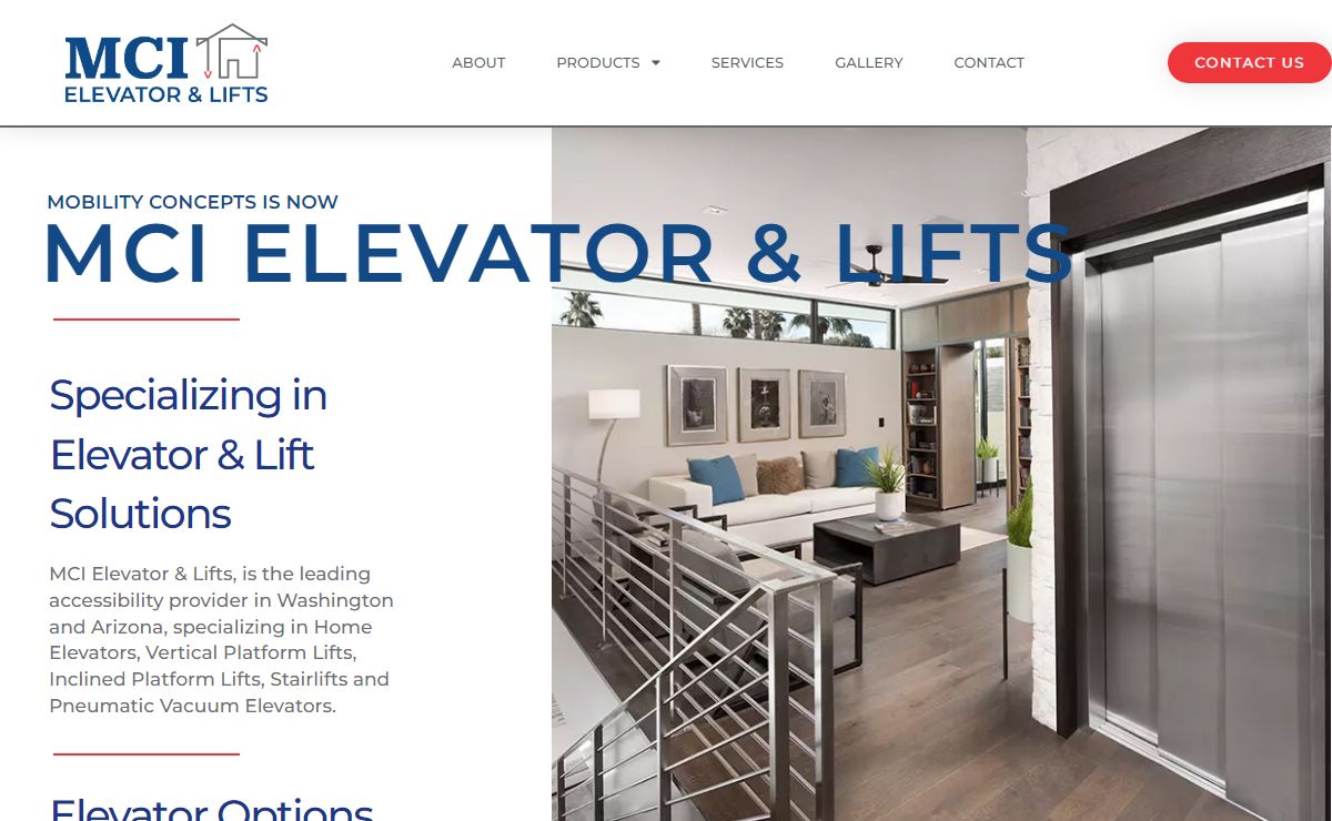 MCI Elevator & Lifts – Specializing in Elevator & Lift Solutions