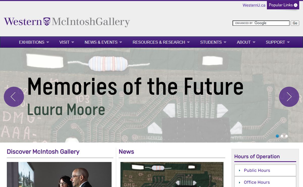 McIntosh Gallery - Western University