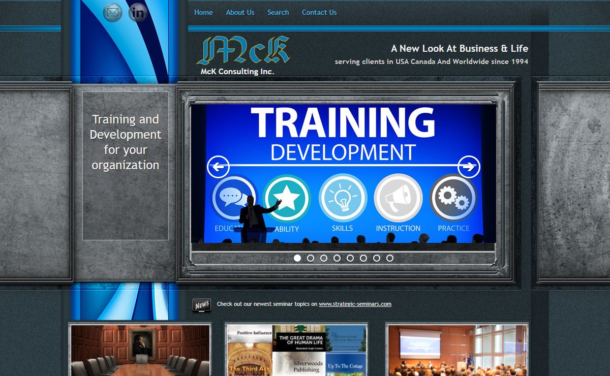 The McK Strategy - McK Consulting Inc.