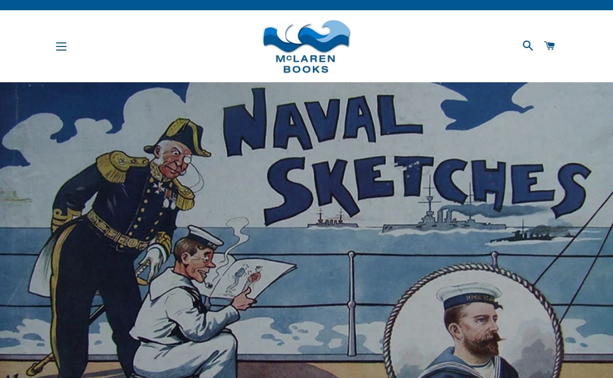 Scotland's Leading Maritime, Naval & Yachting Book dealer – McLaren Books