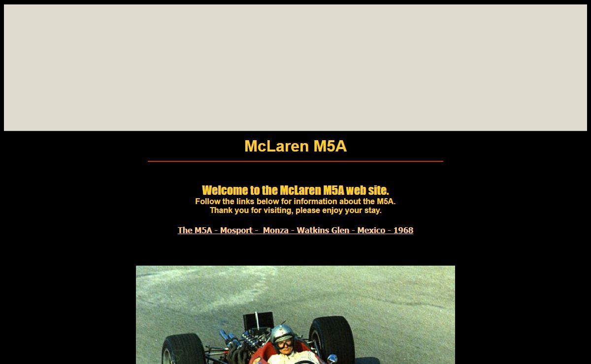 McLaren M5A