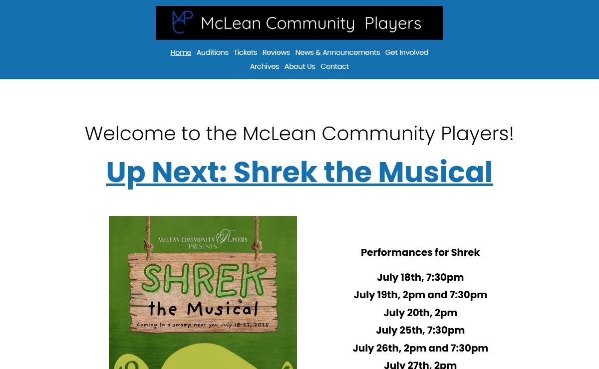 McLean Community Players