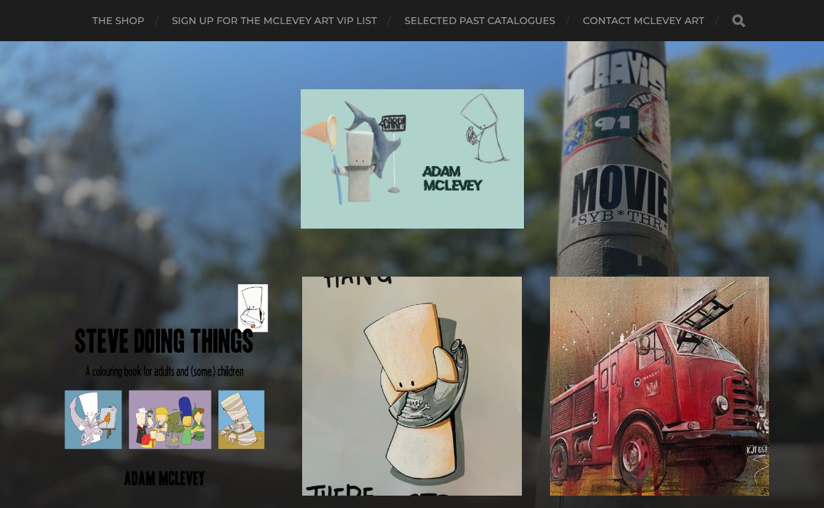 Mclevey Art