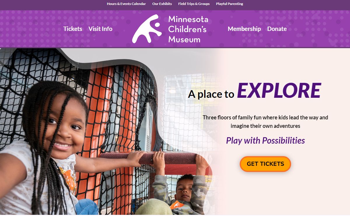 Minnesota Children's Museum - Sparking Children's Learning Through Play!