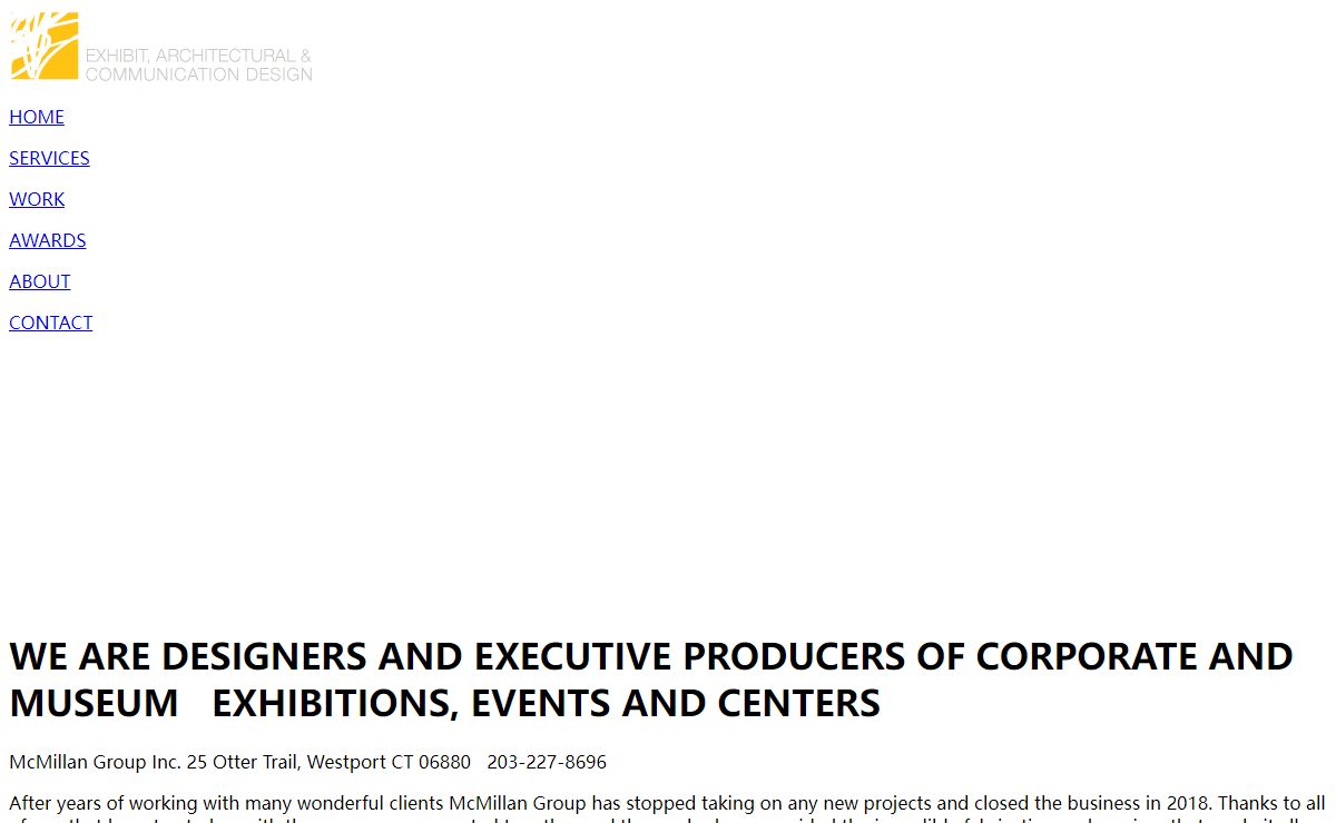 McMillan Group | McMillan Group-Exhibit Design & Management