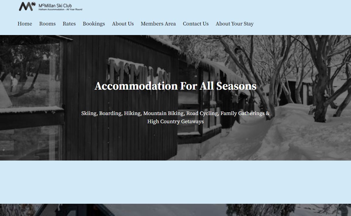 McMillan Ski Club