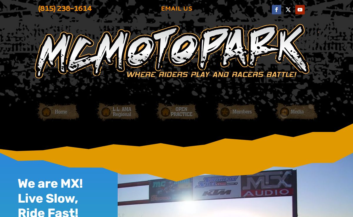 Homepage - MCMotoPark | Mt Carroll IL