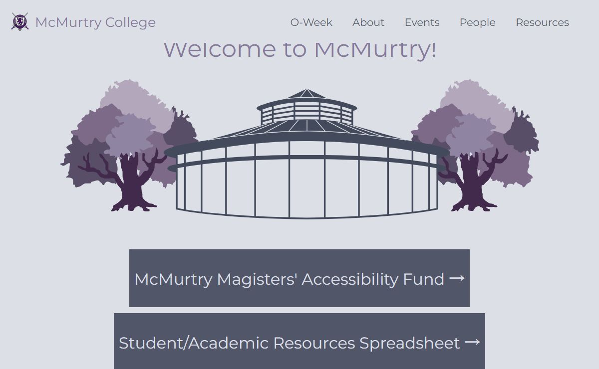 McMurtry College