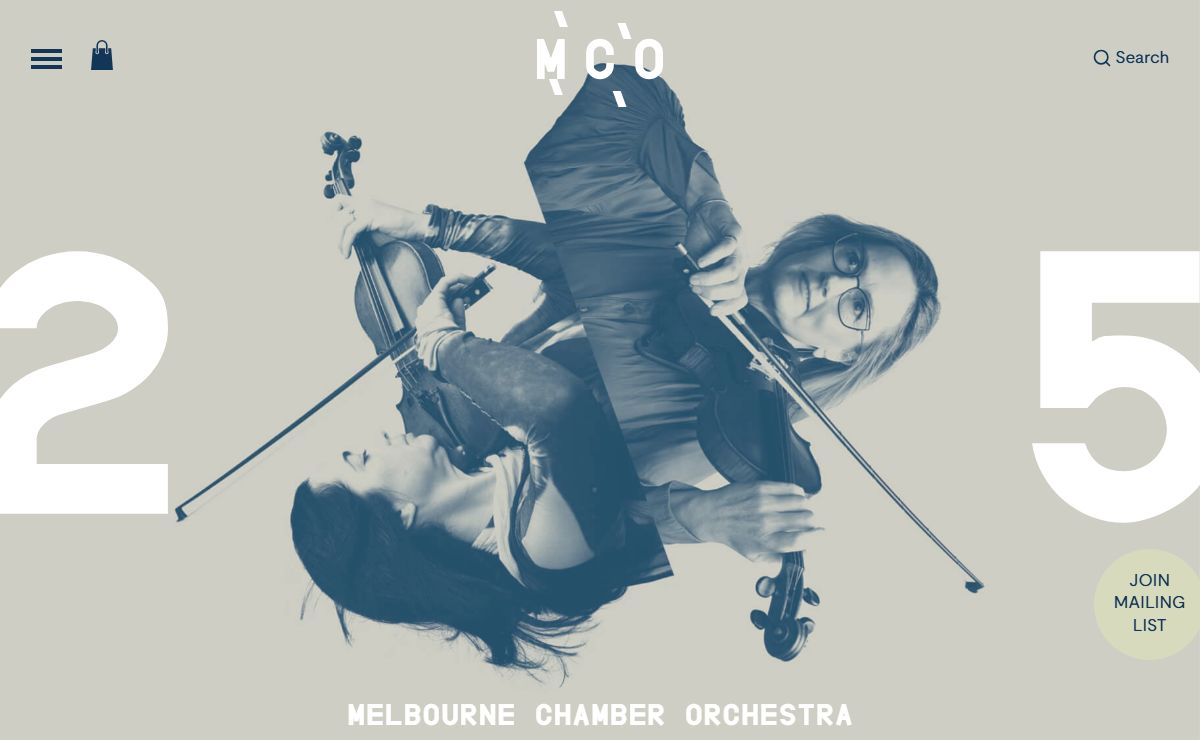 Home - Melbourne Chamber Orchestra