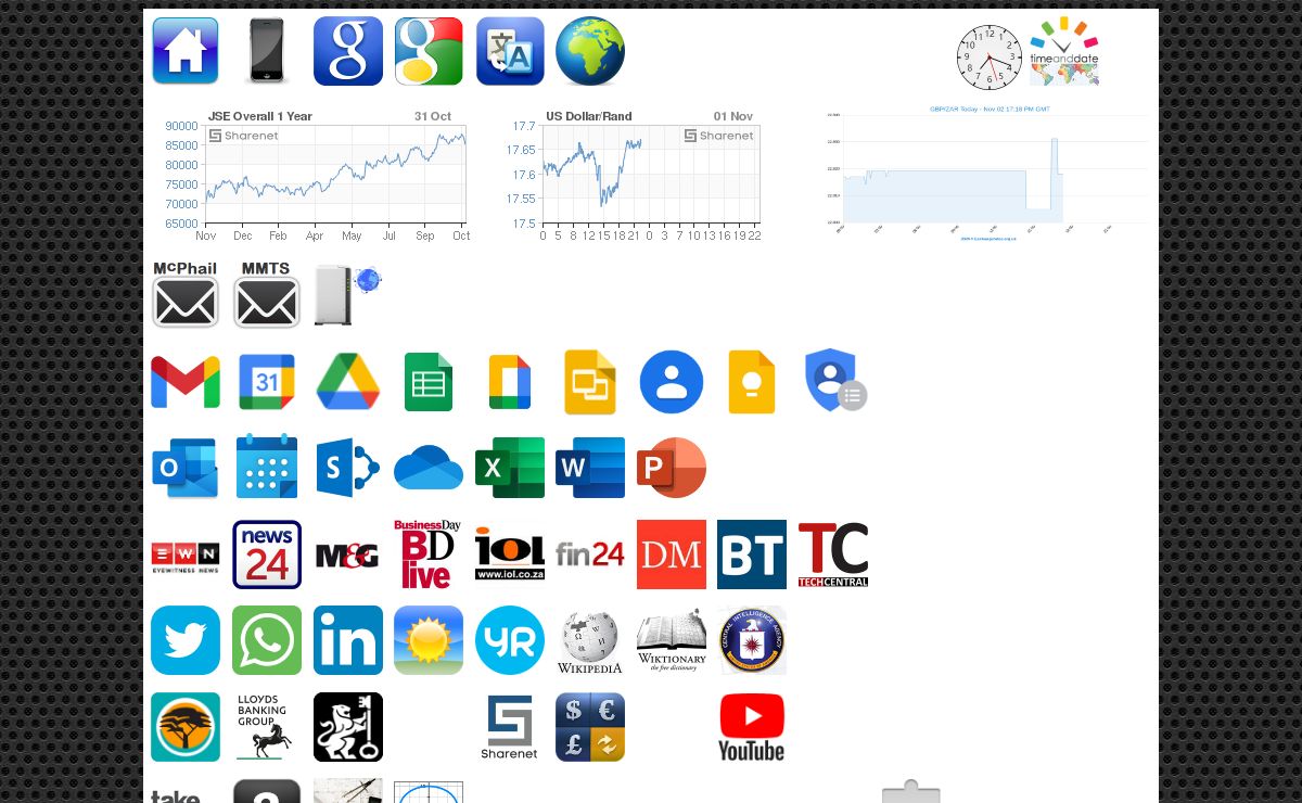 Office Homepage