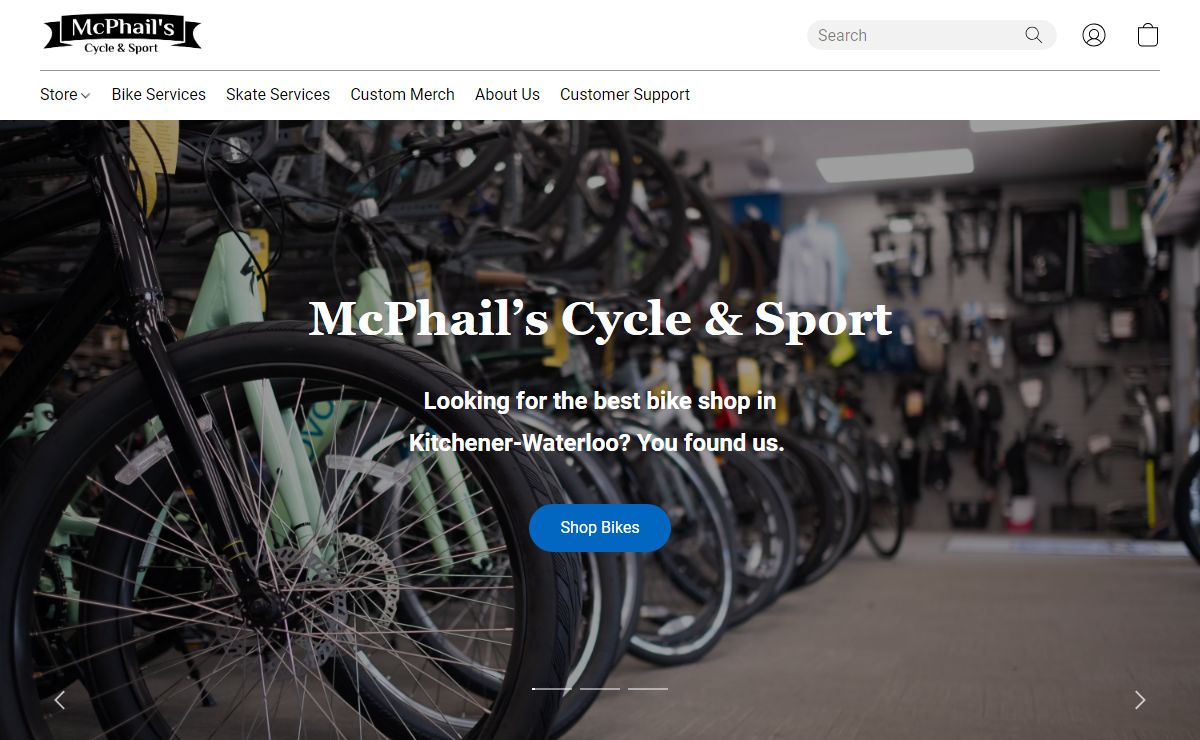 McPhail's Cycle & Sports