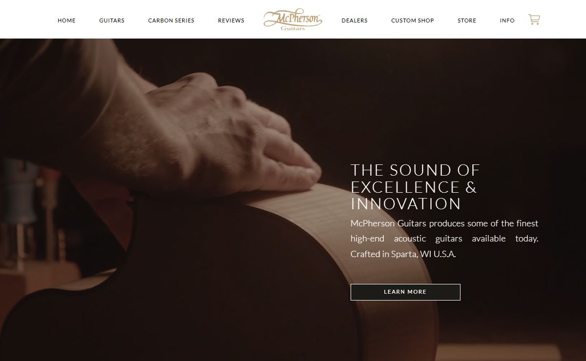 McPherson Guitars – Innovative Acoustic Design