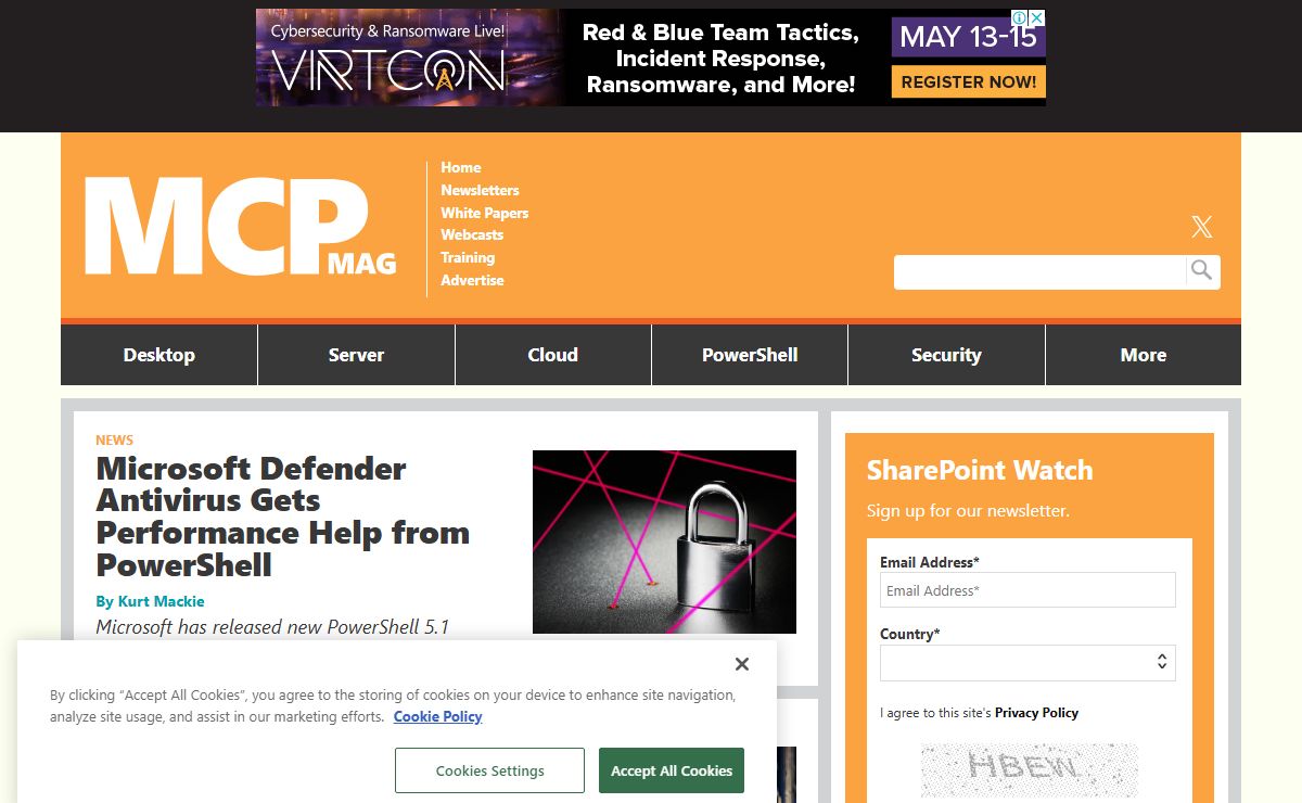 MCPmag.com -- Microsoft Certified Professional Magazine Online
