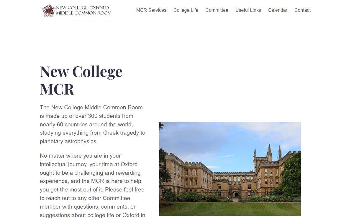 New College MCR