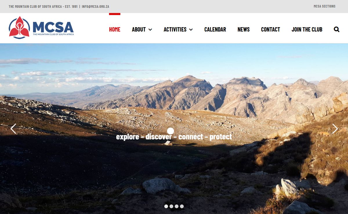 Home - Mountain Club South Africa