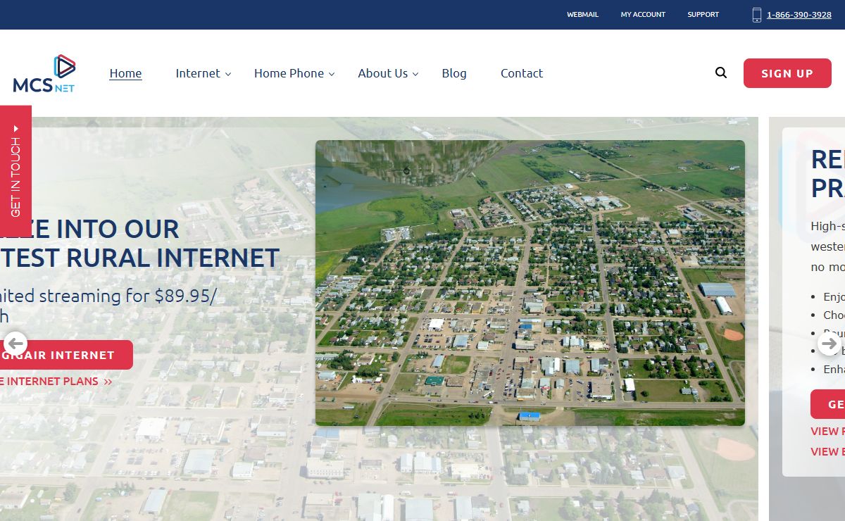 High-Speed Internet In Rural Alberta | MCSnet