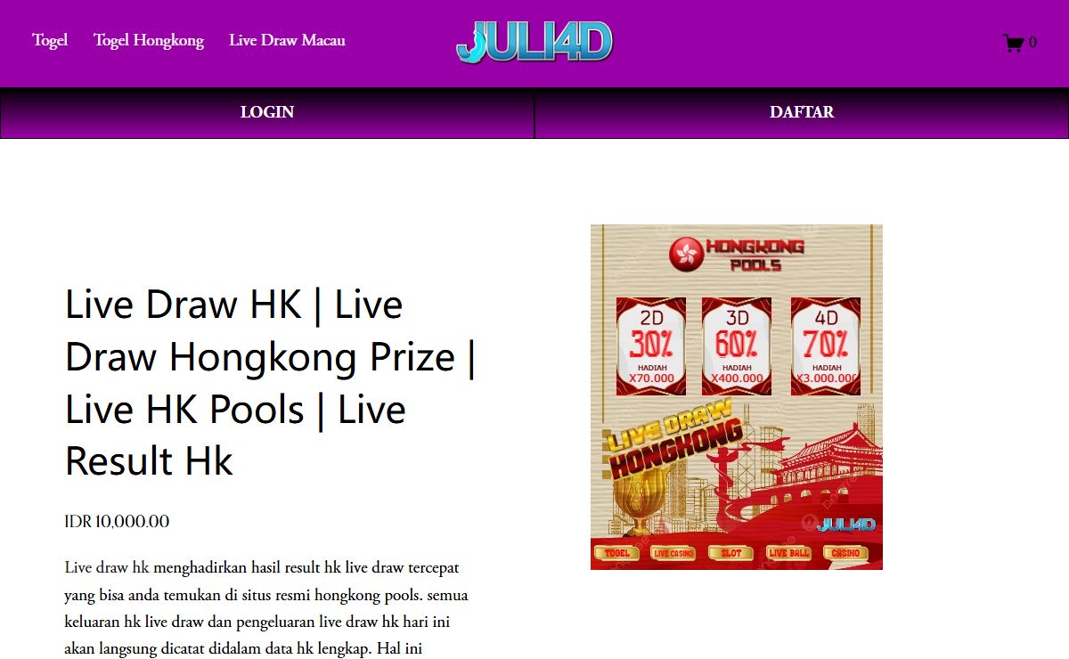 Live Draw HK | Live Draw Hongkong Prize | Live HK Pools | Live Result Hk