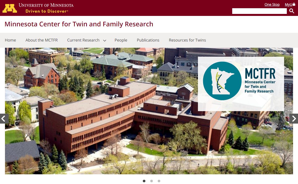 Home (2024) | Minnesota Center for Twin and Family Research