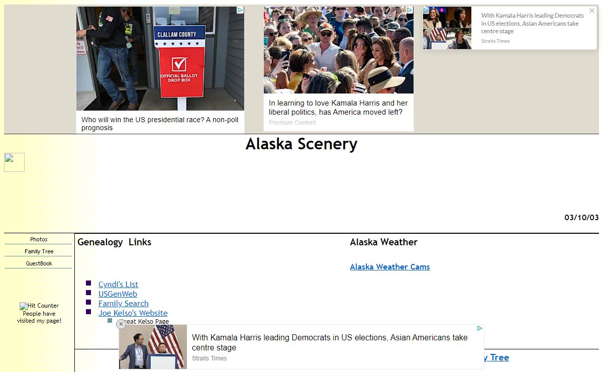Criss Family of Alaska
