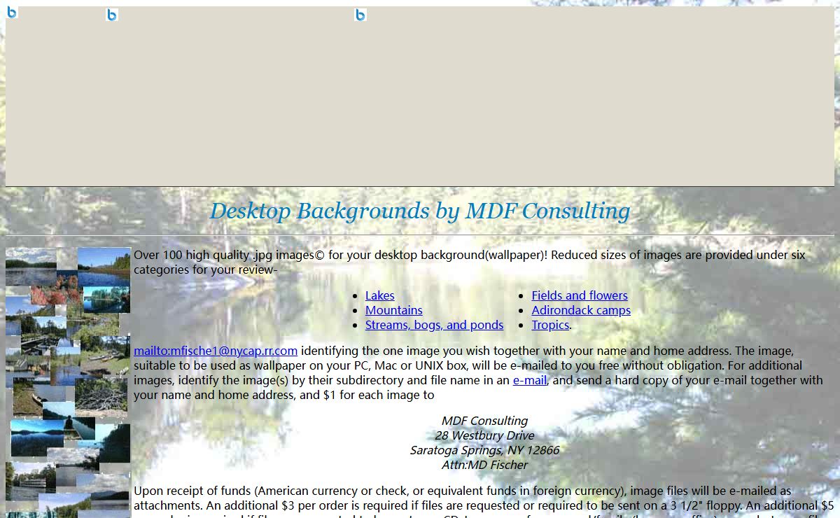 MDF Consulting - Desktop Images