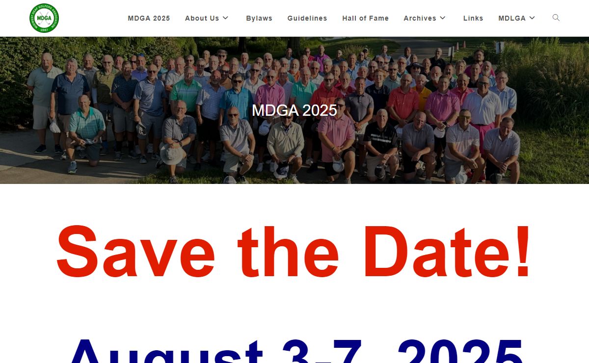 MDGA – Midwest Deaf Golfers Association