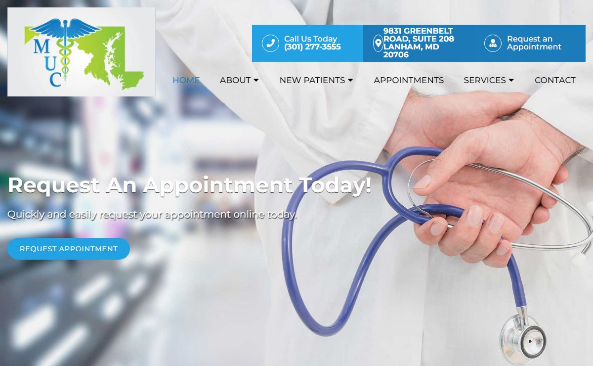 Maryland Primary and Urgent Care – Immediate Care in Lanham, MD