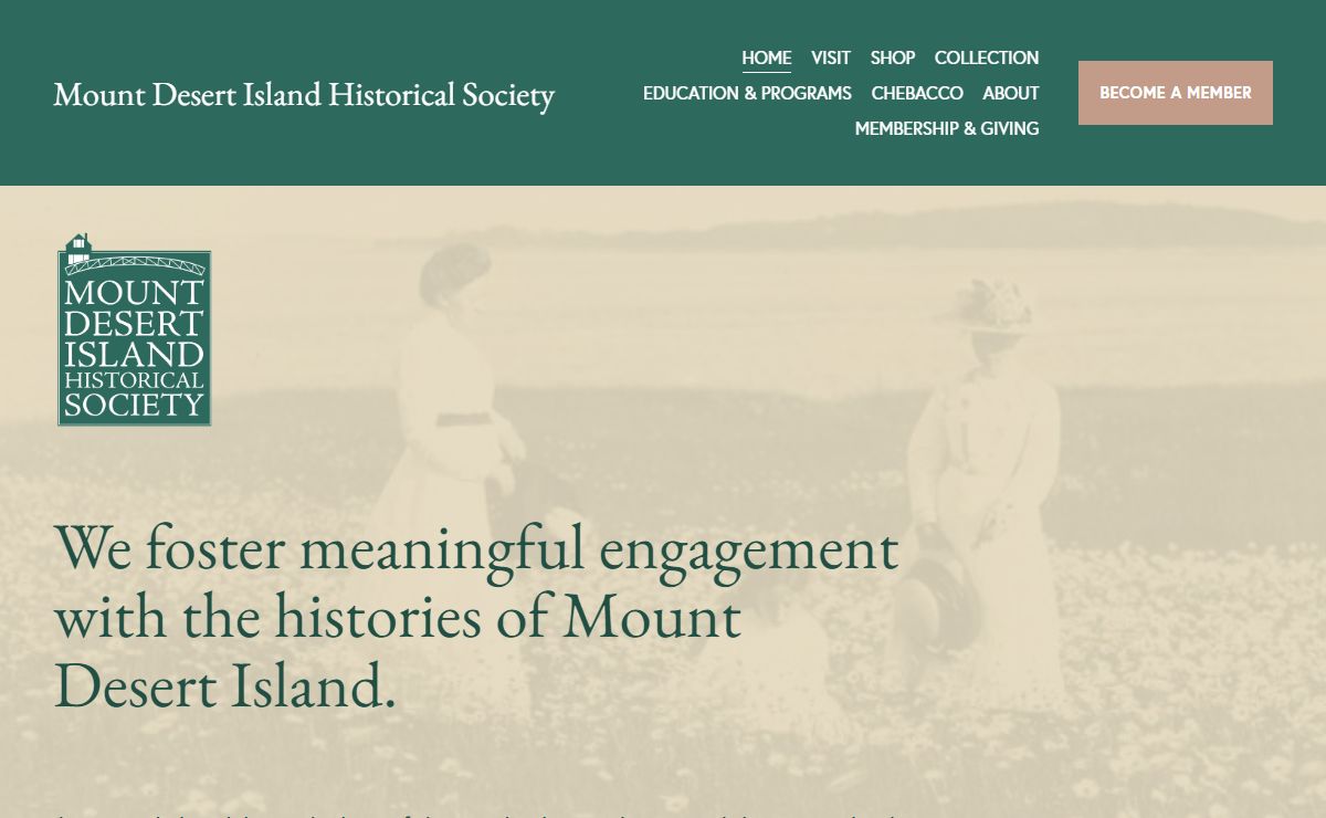 Mount Desert Island Historical Society