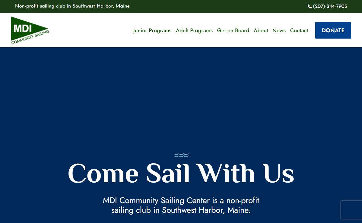 MDI Community Sailing Club