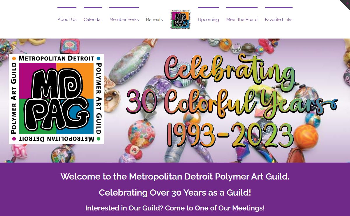 MDPAG – Welcome to the Detroit Metro Polymer Art Guild