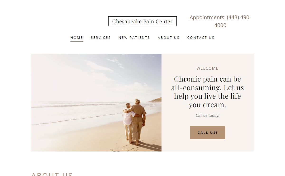 Pain - Chesapeake Pain Center