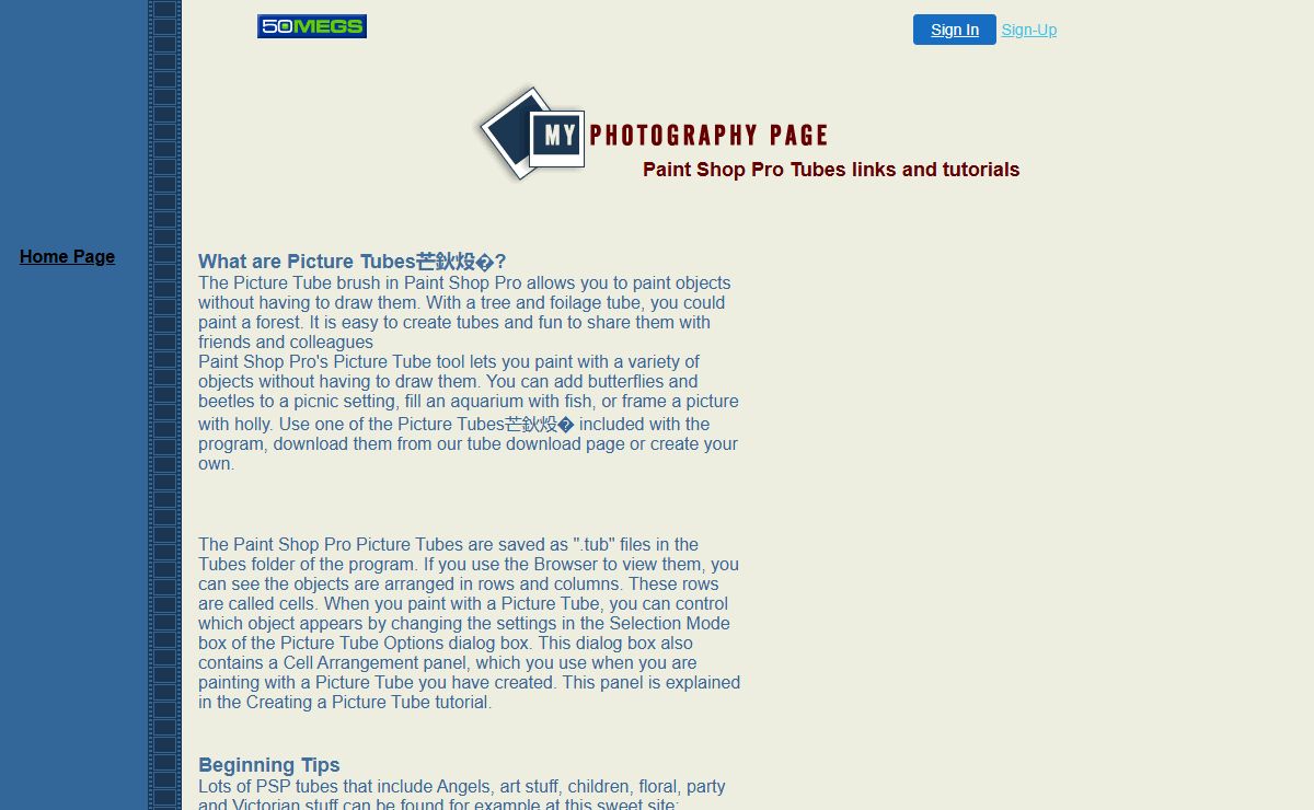 Home Page
