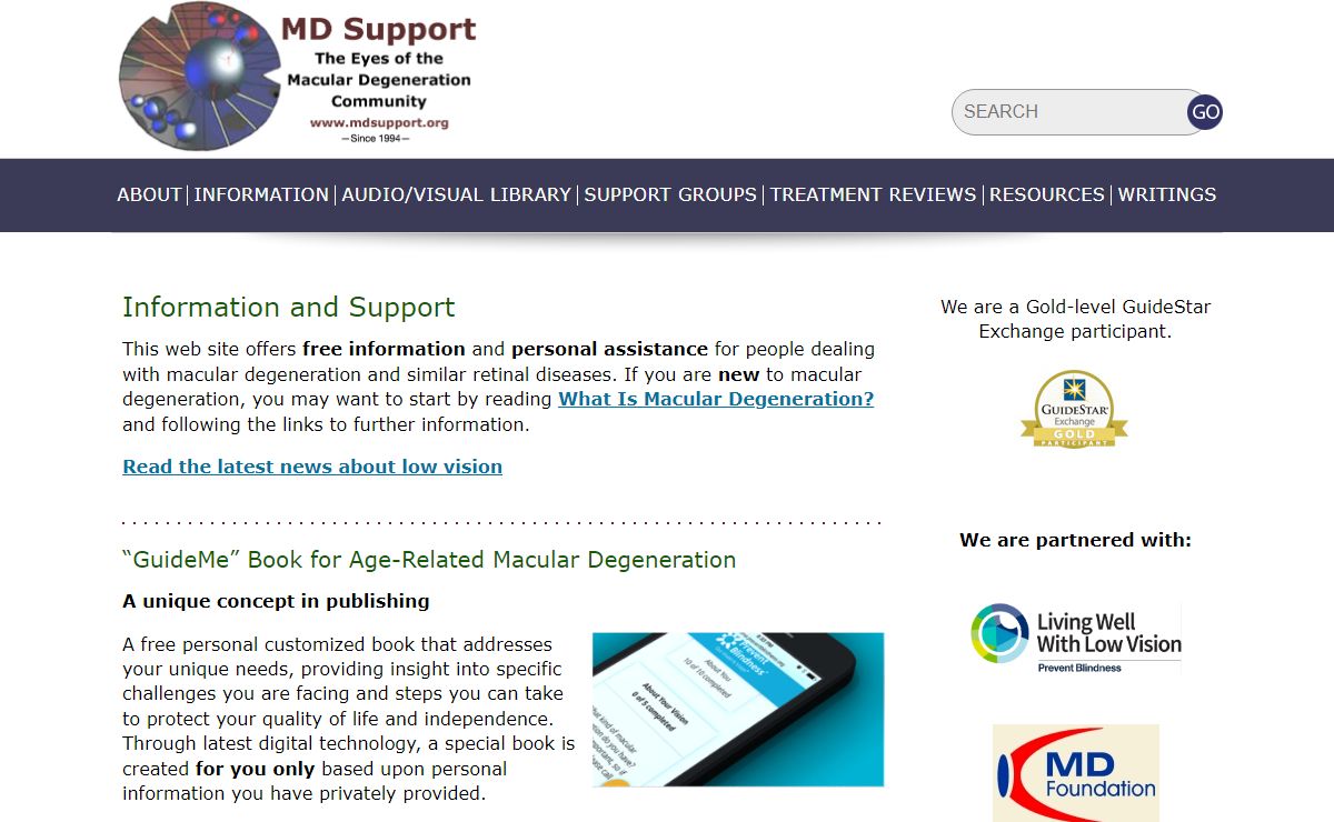 MD Support