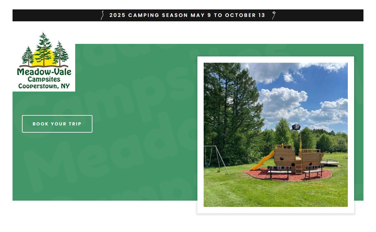 Cooperstown Camping: Fun for the whole family
