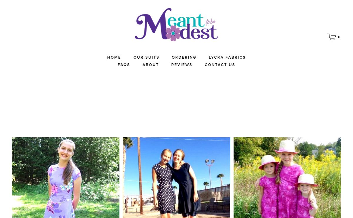 Meant to be Modest