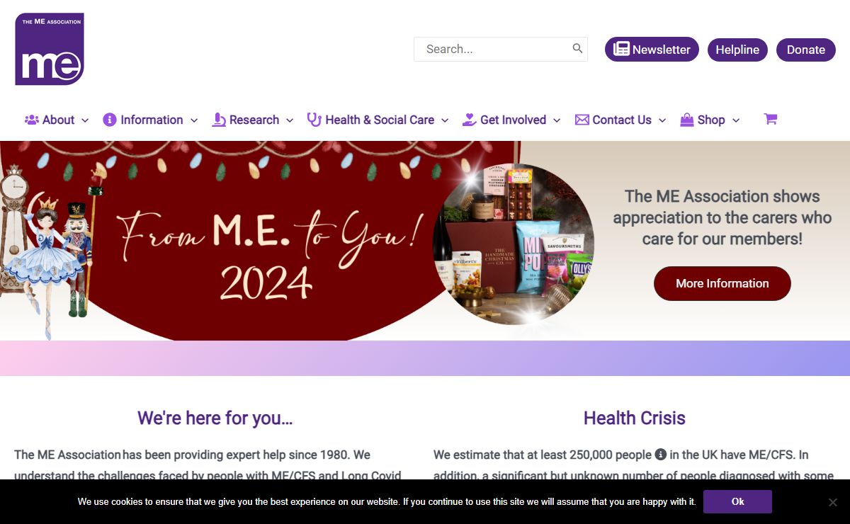 The ME Association - The ME Association