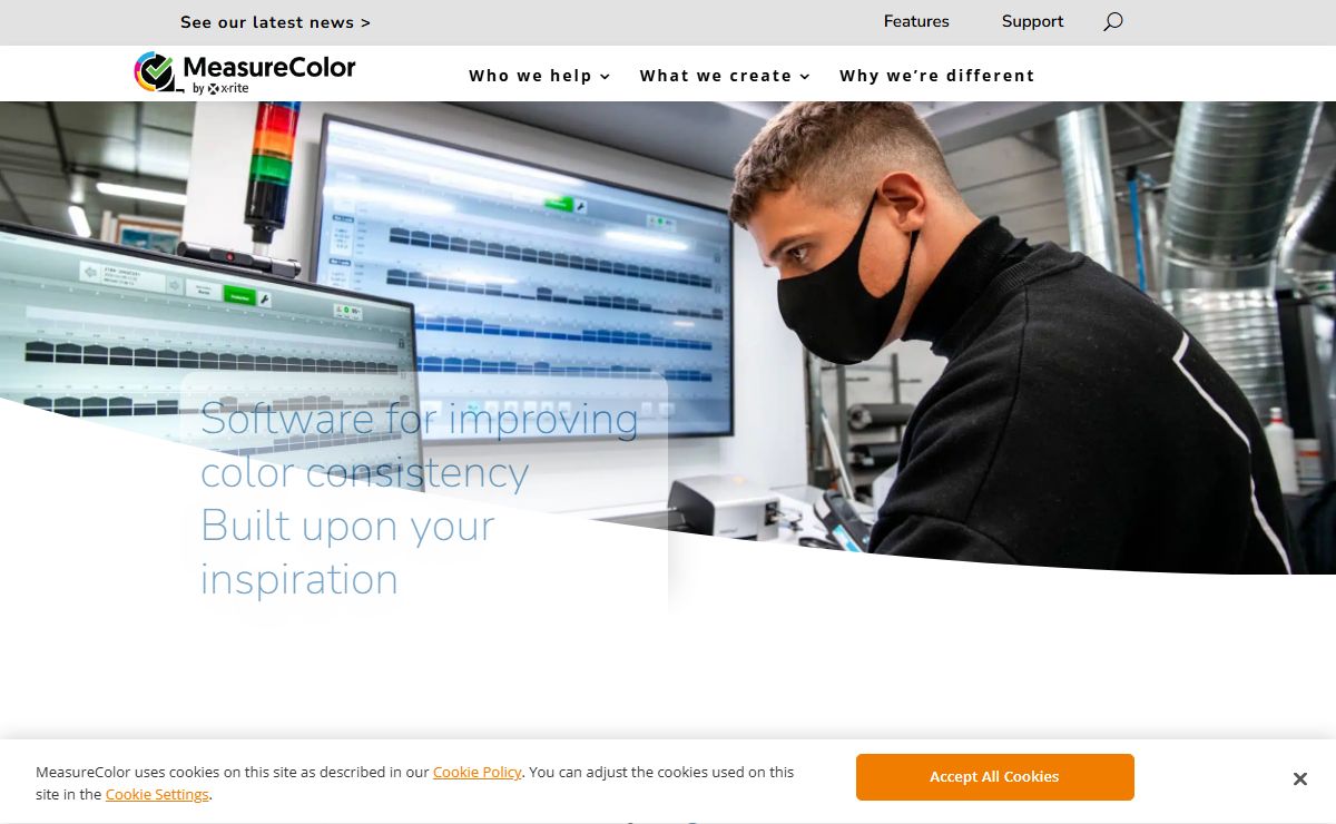 Improving color consistency, built upon your inspiration