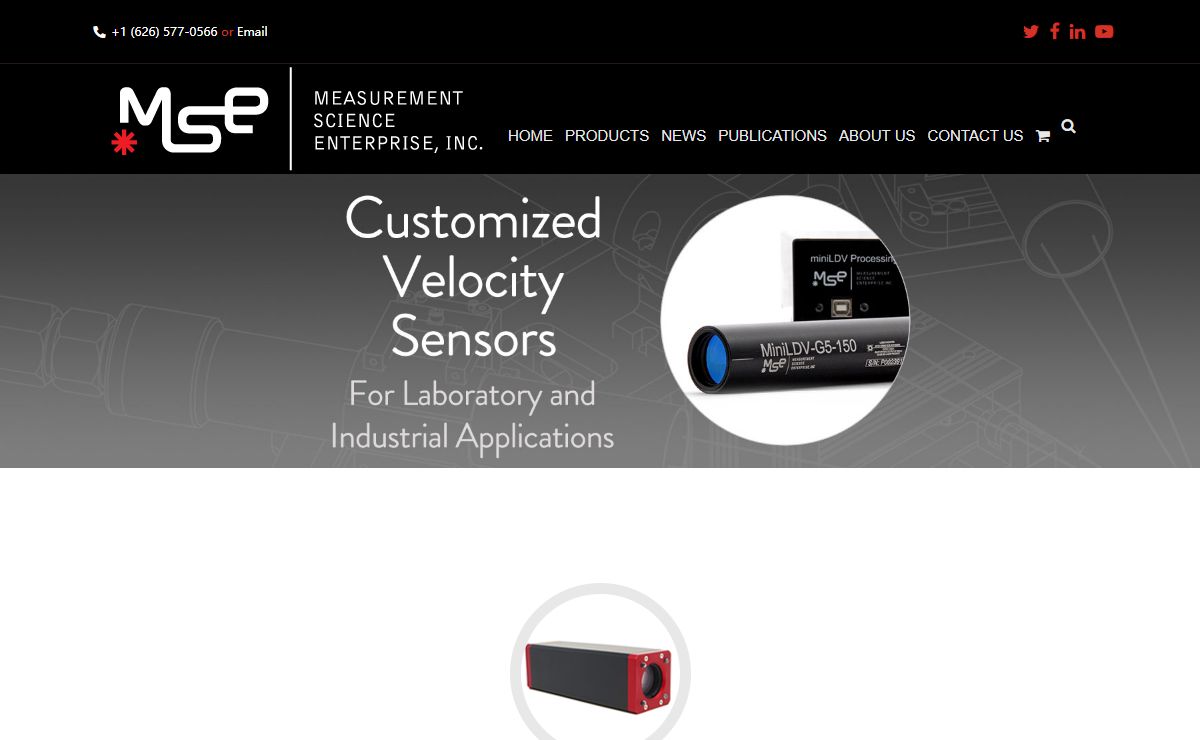 Home | Measurement Science Enterprise, Inc. | Pasadena, CA | Measurement Science Enterprise, Inc.