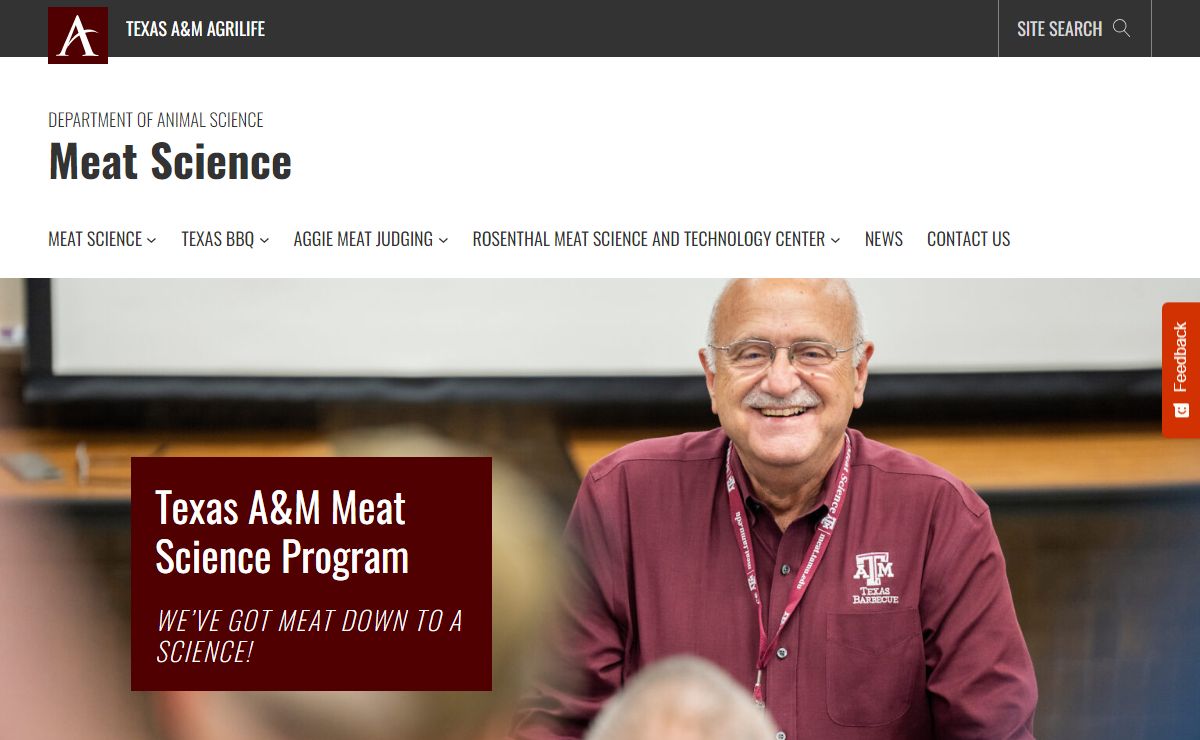 Meat Science | Texas A&M University